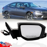 11PIN Right Side Mirror Power Fold Heated Camera For Honda Civic 2016-2020 2021. Fixed Price $93.12.