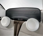 Fiat 500C Abrath 12-17 Genuine Oem Air Wind Screen Deflector, P # 735511779. Fixed Price $199.00.