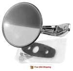 1967-70 B-body 1967-76 A-body Mopar Outside Door Mirror Chrome Standard Lh Rh. Fixed Price $78.88.