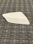 Oem White Passenger Side Rh Mirror Cover For Chevrolet Malibu 2016-2024. Fixed Price $46.75.