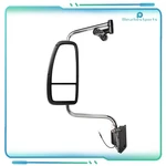 Driver Side Chrome Mirror Complete For 97-10 International 9200 9400I 9900I. Fixed Price $230.99.