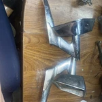 Thunderbird Ford Mirror Door Mount Left Driver Side Remote Oem 1963-1964 63-64. Fixed Price $200.00.