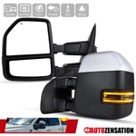 Fit 2017-2019 Ford F250 F350 Extend Power Heat Towing Mirrors+blind Spot Signal. Fixed Price $219.99.