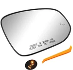 Heated Mirror Glass W/ Blind Spot Passenger Side For 2013-24 Toyota RAV4 Tacoma. Fixed Price $19.52.