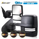 Switchback Tow Mirrors For 2014-2018 Chevy Silverado Sierra 1500 2500HD/3500HD. Fixed Price $179.99.