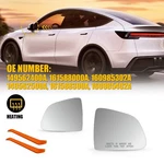 2PCS Left Right Heated Mirror Glass With Blind Spot Fit Tesla Model Y 2020-2025. Fixed Price $25.99.