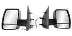 Left+right Side Door Mirror Power Heated Textured For 12-21 Nissan NV1500 2500. Fixed Price $180.99.