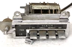 63-64 Oldsmobile Heater Fan Control Panel,push BUTTON,F-85,88,98,CUTLASS,CABLE++. Fixed Price $59.98.