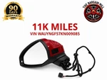 2019 Audi A5 Left Side Power Heated Door Mirror Red Oem. Fixed Price $399.00.