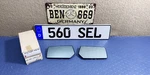 Mercedes Benz W126 C126 Side View Mirror Ulo A1268100521 A1268100821 Genuine Nos. Fixed Price $300.00.
