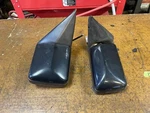 86-93 Mercedes W124 E320 300E 300D Side View Door Mirror Pair Left Right Blue. Fixed Price $200.00.