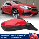 Red Mirror For Honda Civic 2016-2021 Lx Dx Passenger Side Power Manual Folding. Fixed Price $55.16.