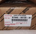 Oem Toyota Camry Outer Mirror Cover Driver Side Silver Fits 2018-2024. Fixed Price $55.00.