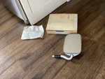 Nos New Oem Gmc 996223 1988-1994 Chevy Van Outer White Painted Mirror Free Ship. Fixed Price $90.00.