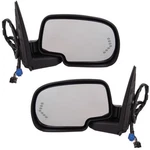 For Silverado Truck Mirror Power Heated W/signal Puddle Light & Dimmer Pair Set. Fixed Price $421.95.