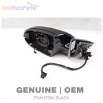 2011-2018 Audi A8 Quattro Left Side View Mirror W/ Memory 4H1857409H. Fixed Price $125.99.
