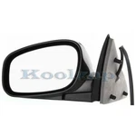 For 2003-2004 Town Car Front Left Mirrors Paintable Plastic 4W1Z 17683 Aa Q. Fixed Price $81.95.