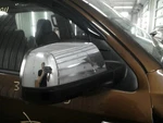 Passenger Side View Mirror Chrome Without Turn Signal Fits 14-21 Tundra. Fixed Price $100.89.