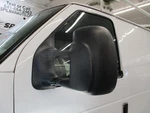 Ford E-350SD 2011 Left Door Mirror Black 7C2Z 17683-DA Used 4208. Fixed Price $139.44.