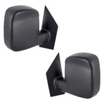 Manual Side View Mirror Set For Chevy Express 3500 2003-2007 Lh Rh 128-02990R. Fixed Price $104.72.