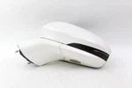 Left Driver Side White Door Mirror Power Fits 2013-2014 Ford Fusion Oem #26675. Fixed Price $135.00.