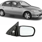 For 2001-2005 Honda Civic Door Mirror Passenger Side HO1321141 76200-S5D-A11. Fixed Price $49.67.
