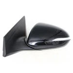 2017 Hyundai Elantra Lh Door Mirror ( Black ) Part Number 128-10190L. Fixed Price $63.99.