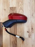Ford Fusion Left Drivers Side Mirror Red W/blind Spot KS7317683ZB5LRS. Fixed Price $100.00.