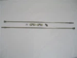 1932 Ford Car Stainless Radiator Firewall Support Rod Kit W/ Brackets Deuce. Fixed Price $87.86.