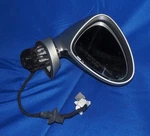 2011-2014 Porsche 970 Panamera Left Side View Mirror W/memory Platinum Silver Oe. Fixed Price $159.95.