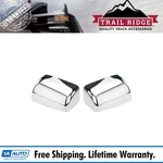 Trail Ridge Mirror Caps Chrome Towing Pair Set Of 2 Ford Pickup Truck Suv. Fixed Price $84.95.