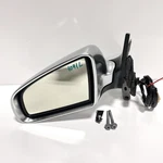 2004-2009 Audi S4 Convertible Aluminum Silver Door Mirror Left Driver Side Oem. Fixed Price $91.00.