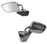 Complete Stainless Steel Manual Mirror Fits Chevy Gmc Series Vans. Fixed Price $108.27.