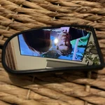 01-07 Mercedes W203 Driver Mirror Autodim Glass 41-3133-467 / 413133467# MG-34. Fixed Price $67.95.