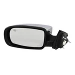 Power Mirror Heated Manual Fold Chrome Left For 2011-2014 Chrysler 200 Sedan. Fixed Price $98.56.