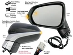 Power Folding Blind Spot Mirror For RX350L RX450HL Driver Left Side. Fixed Price $198.23.