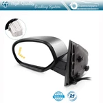 For 2007-2013 Gmc Pickup Suv Chrome Power Heated Memory Mirror Lh Signal. Fixed Price $88.95.