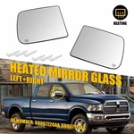 Upper Left Right Side Heated Towing Mirror Glass For Dodge Ram 1500 2500 3500. Fixed Price $34.19.