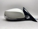 2014-2021 Infiniti Q50 Right Passenger Side View Door Mirror Heated White. Fixed Price $149.49.