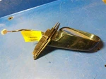 Passenger Side View Mirror Power Sedan Non-heated Fixed Fits 98 Accord 221800. Fixed Price $61.02.