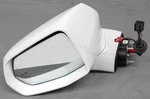 Oem Left Driver Side Exterior Mirror For Cadillac XT5 84721956 Crystal White. Fixed Price $255.00.