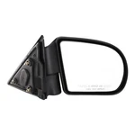 Black Textured Manual Side View Mirror Passenger Right Rh For Blazer S10 Jimmy. Fixed Price $37.53.