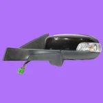 Oem 2007-2011 Volvo S80 V70 Left Driver Side Power Mirror /blind Spot /black. Fixed Price $208.43.