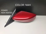 96302-3TH0A 2013-2018 Nissan Altima Sedan Left Driver Side Door Mirror Assembly. Fixed Price $135.00.