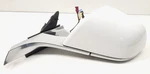 2017-2020 Tesla Model 3 Left Door Mirror W/ Chrome Trim White. Fixed Price $404.19.