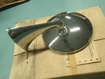 Nos 65 66 67 68 69 Chevy Gmc Truck G10 Suburban Panel Mirror Deluxe Chrome. Fixed Price $132.60.