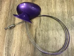 1970 Cuda Challenger Body Mopar Lh Sport Painted Remote Mirror 7JC9 P-w. Fixed Price $165.00.