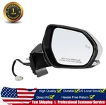 Passenger Power Mirror W/ Blind Spot & Heated White For Toyota Prius 2016-2022. Fixed Price $78.99.