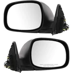 Mirror Set For 2000-06 Toyota Tundra Driver And Passenger Access Cab/regular. Fixed Price $124.59.