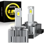 Auxito Led Headlight Bulb D3S D3R High Low Beam Hid Xenon Conversion Kit. Fixed Price $52.24.